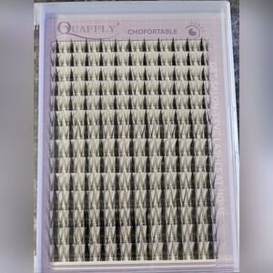 QUAFFLY Black False Eyelashes